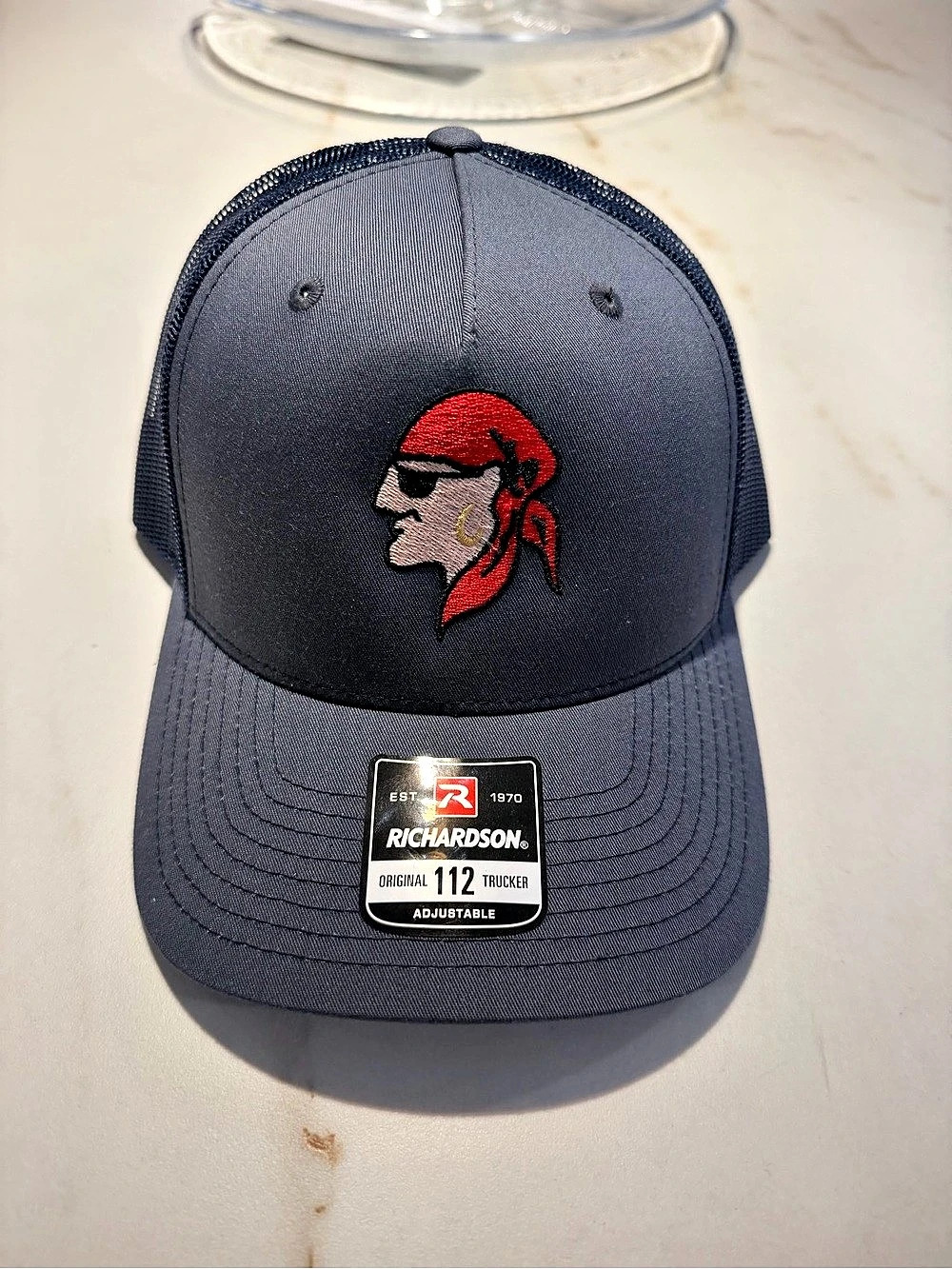 Richardson Gasparilla Inn golf trucker hat Blue